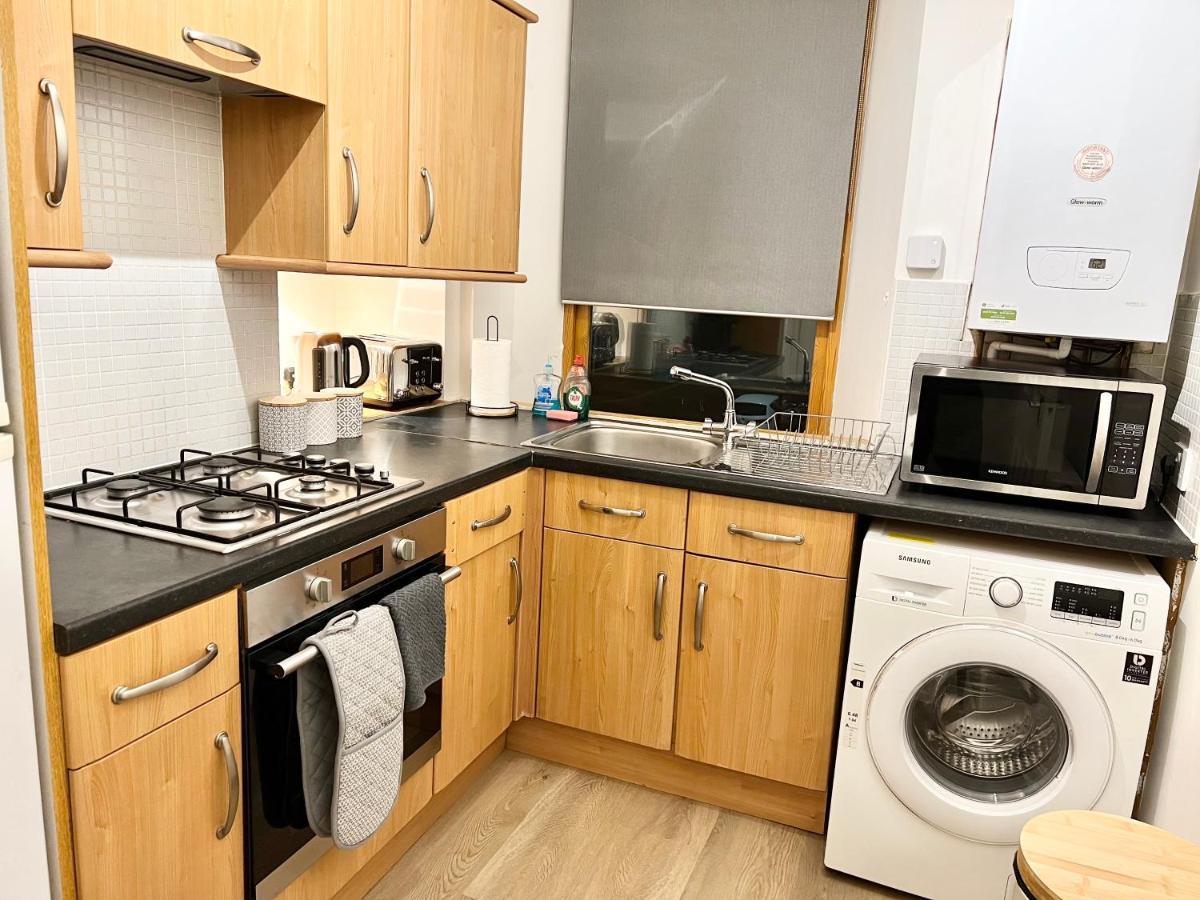 Waterloo Townhouse Inverness Eksteriør billede